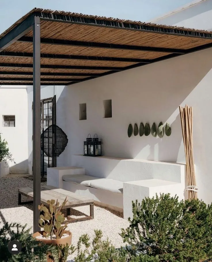 سعر عمل مظلات خيزران و حديد في شمال الرياض