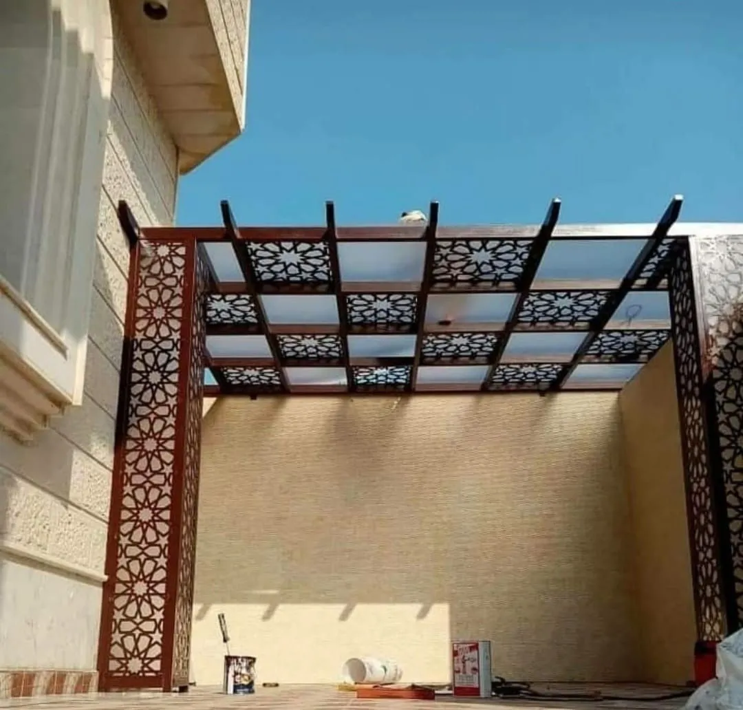 ورش مظلات ليزر خارجية جنوب الرياض