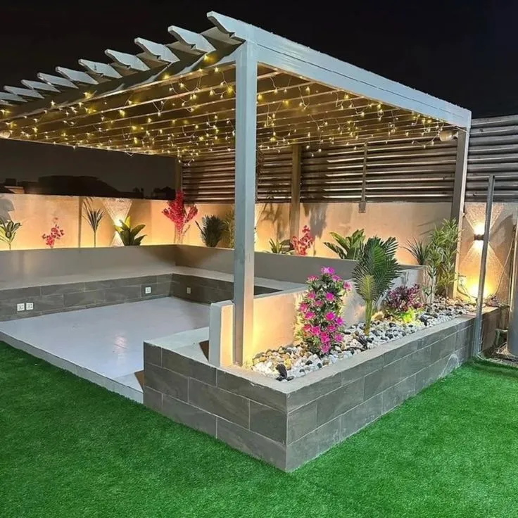 برجولات فنادق برجوله خارجية في الرياض