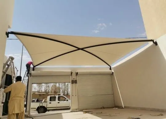 محل مظلات سيارات الرياض