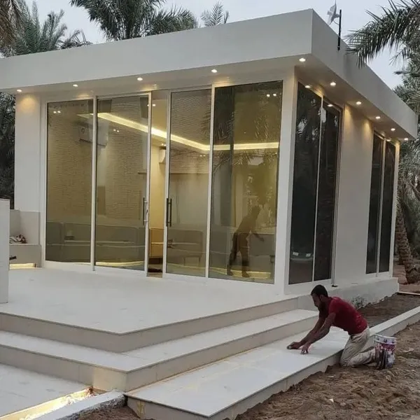 غرف سكنية ساندوتش بانل بالرياض