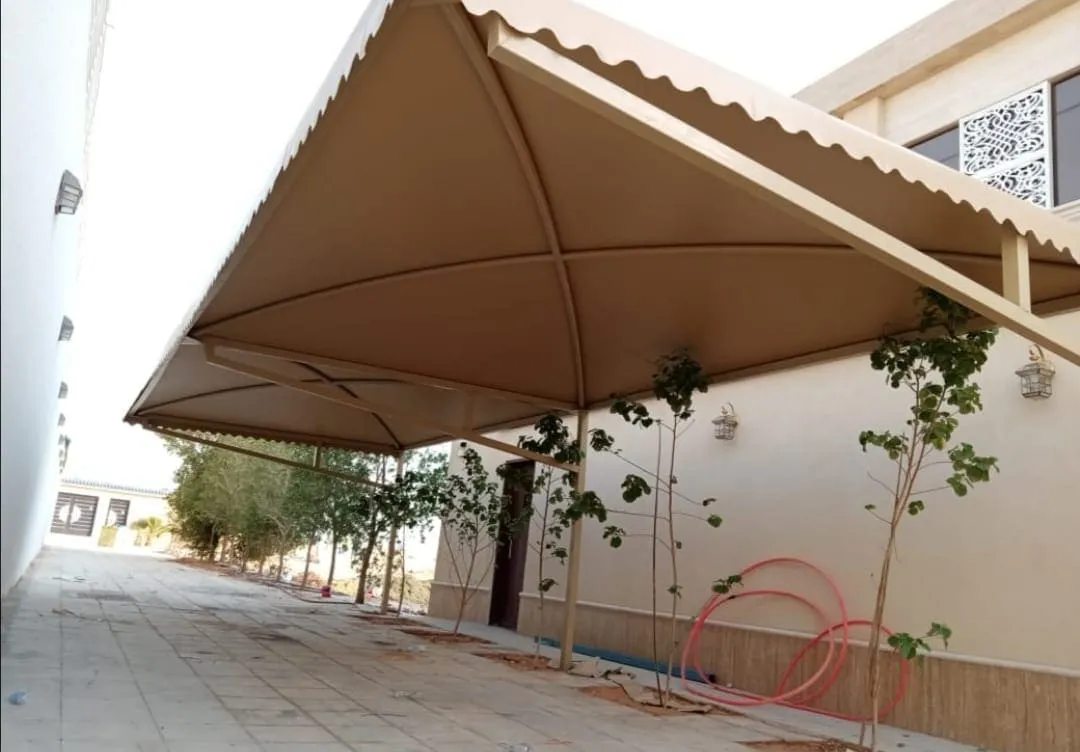 مظلات سيارات حي الياسمين: حماية لسيارتك بتصاميم جديده