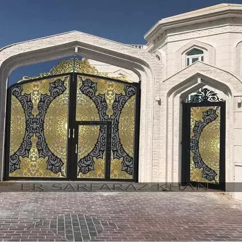 تركيب أبواب حديد خارجية للفلل بالرياض | تفصيل حسب الطلب