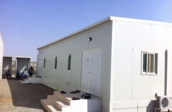 مقاول تجهيز مكاتب مواقع الإنشاء بالرياض