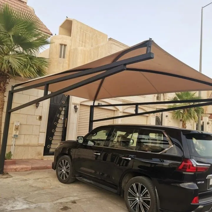 مظلات سيارات الرياض