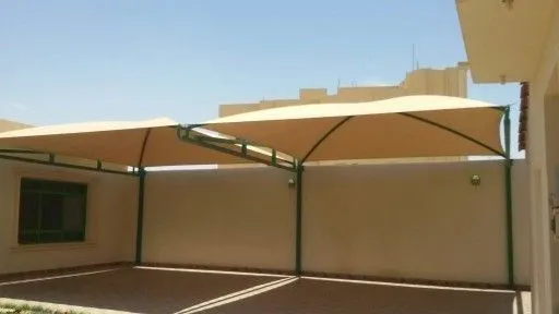 مظلات قماش