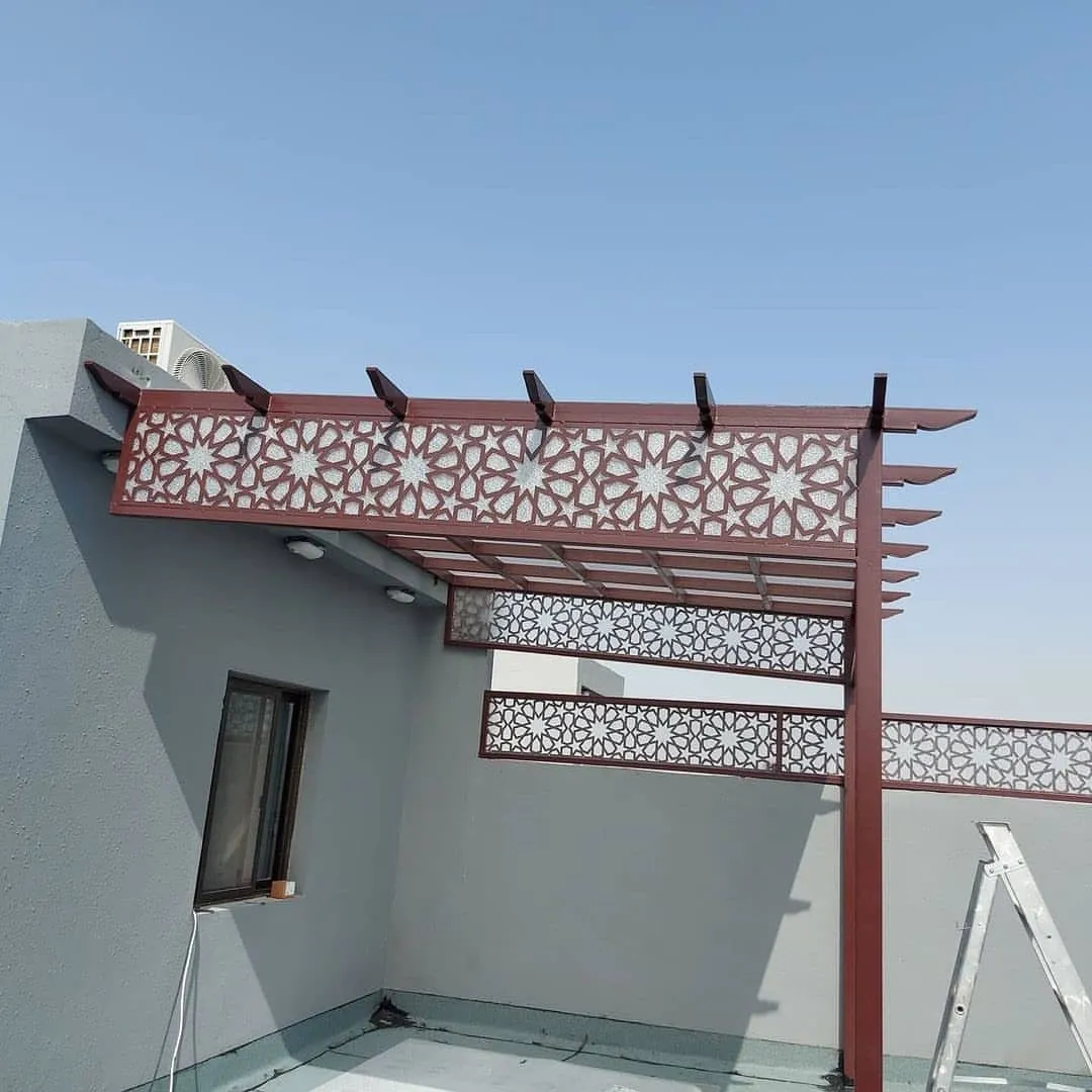 مظلات حديد