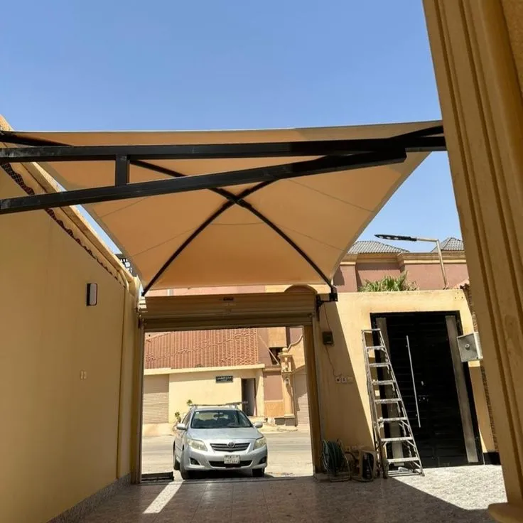 تركيب مظلات سيارات بأسعار مناسبة في الرياض