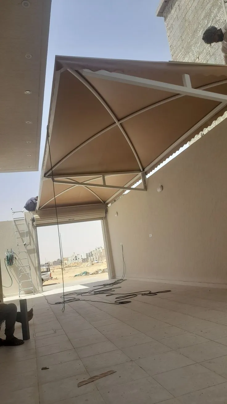 تركيب مظلات سيارات بأسعار مناسبة في الرياض