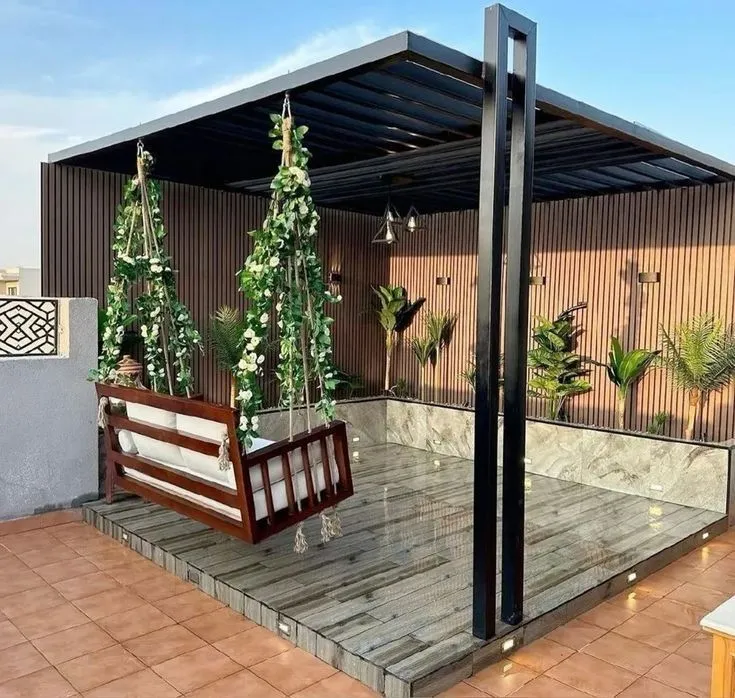 تركيب برجولات حدائق الرياض تصاميم حديثة