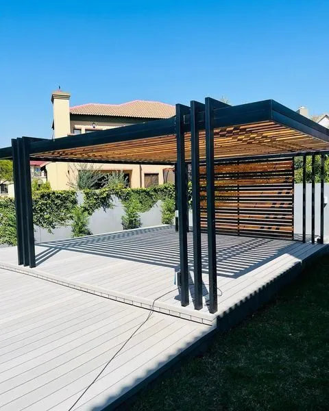 تركيب برجولات حدائق الرياض تصاميم حديثة