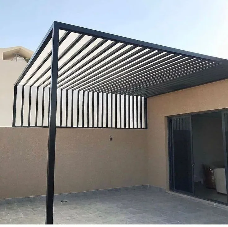 مظلات جلسات حدائق حديثة وبسعر رخيص