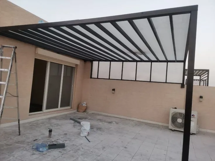 مظلات جلسات حدائق حديثة وبسعر رخيص