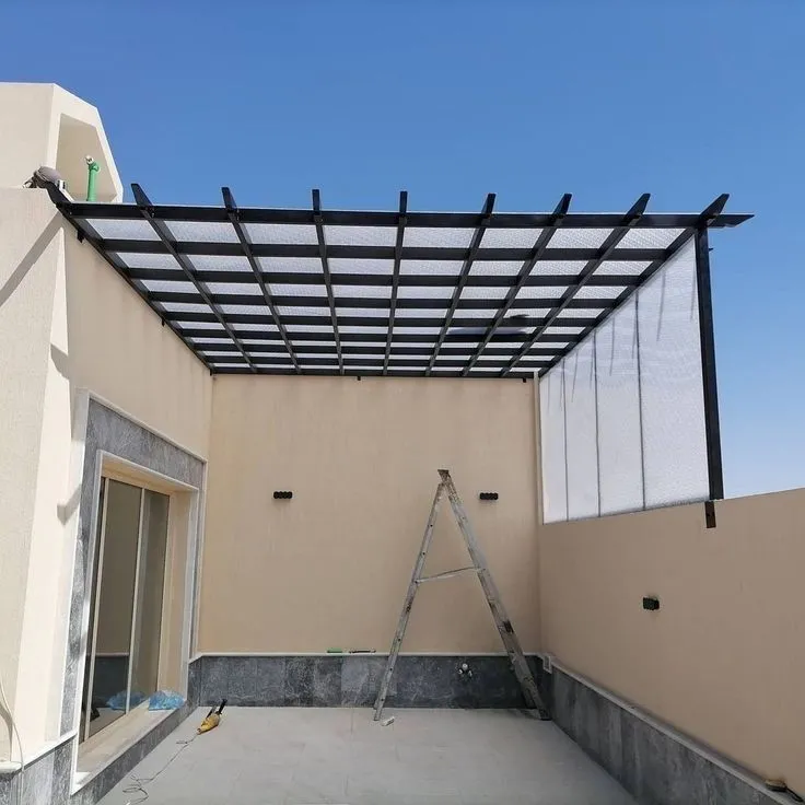 مظلات جلسات حدائق حديثة وبسعر رخيص