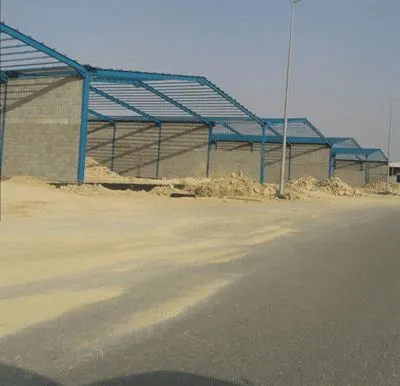 تركيب هناجر ساندوتش بنل بتصاميم قوية شمال الرياض