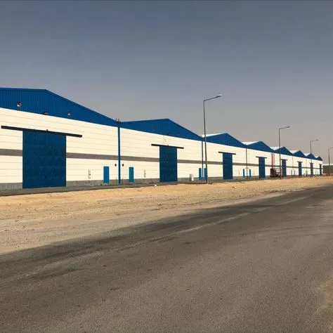 تركيب هناجر ساندوتش بنل بتصاميم قوية شمال الرياض