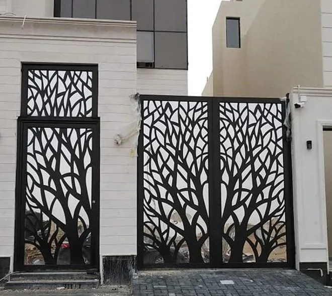 ورشة تفصيل أبواب تصاميم فخمة للمنازل والفلل الرياض