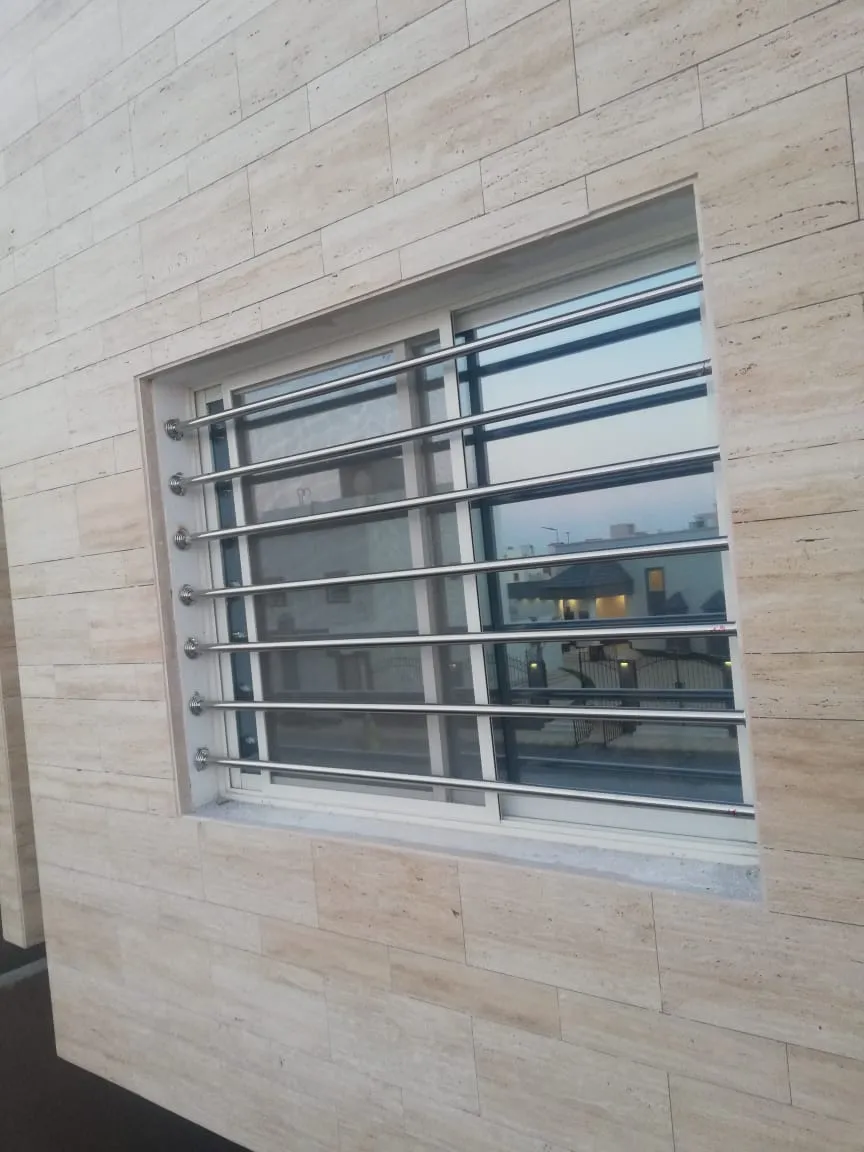 أسعار شبابيك حماية حديد مع التركيب في الرياض