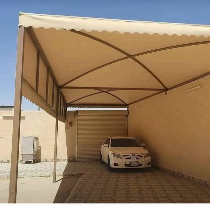 ورشة تفصيل مظلات PVC بأسعار مناسبة بالرياض