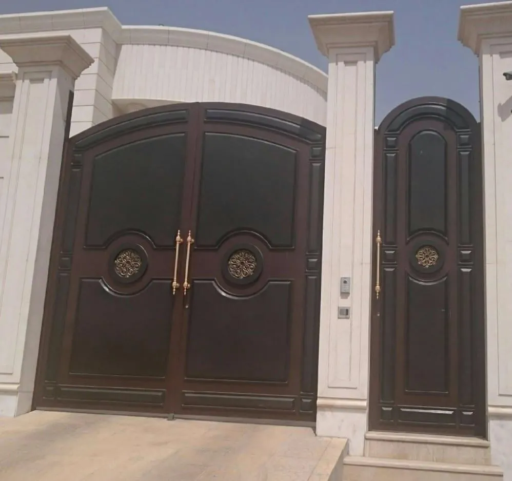 ورشة حداد صيانة أبواب ضد الصدأ والتلف بالرياض