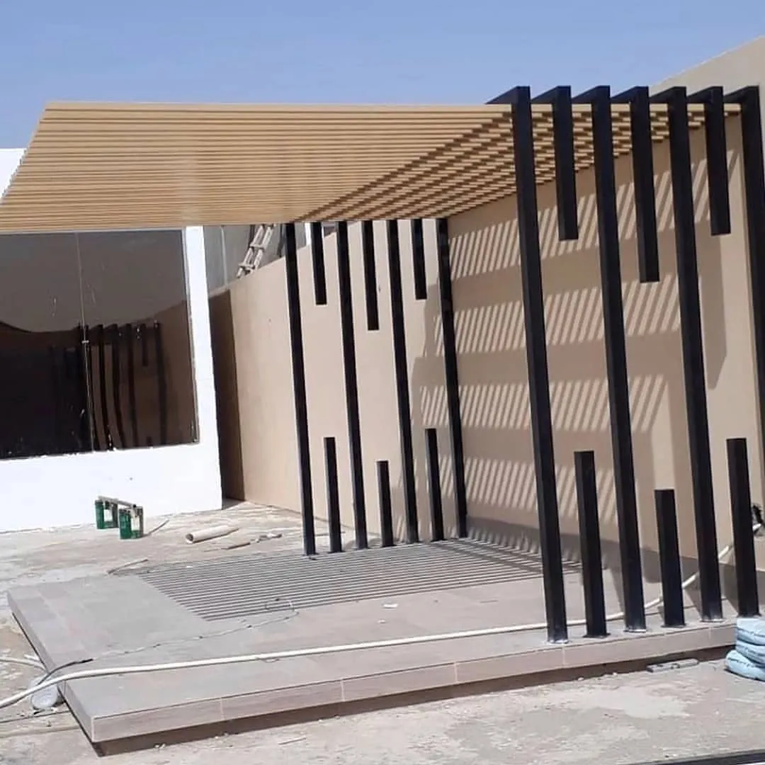 تكلفة تركيب مظلة حوش حديد بالرياض