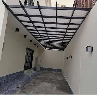 تركيب مظلات حماية ابواب ممرات مقاول مظلات في الرياض