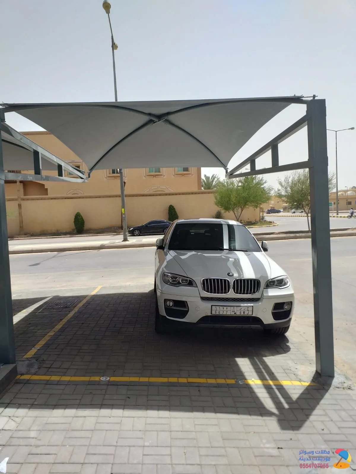 أسعار تركيب مواقف سيارات في الرياض