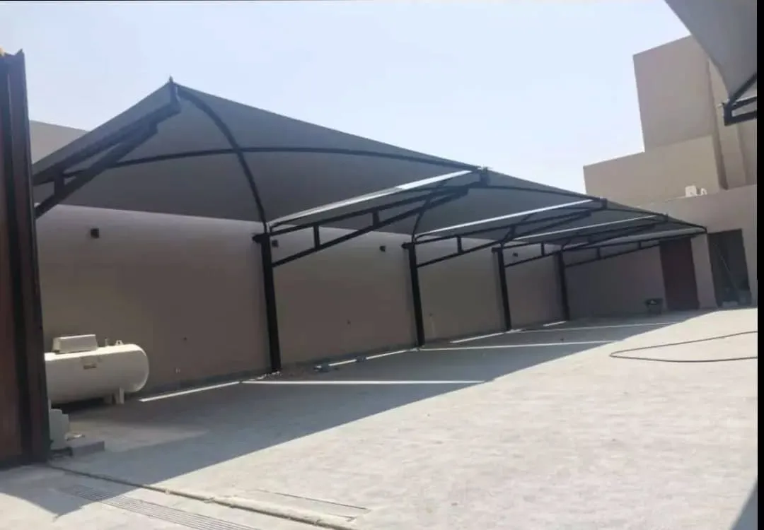 أسعار تركيب مواقف سيارات في الرياض