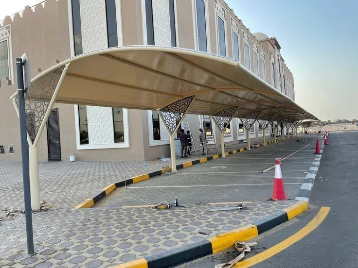 أسعار تركيب مواقف سيارات في الرياض