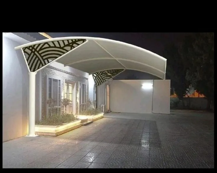 أفضل أنواع موقف مظلات سيارات الرياض