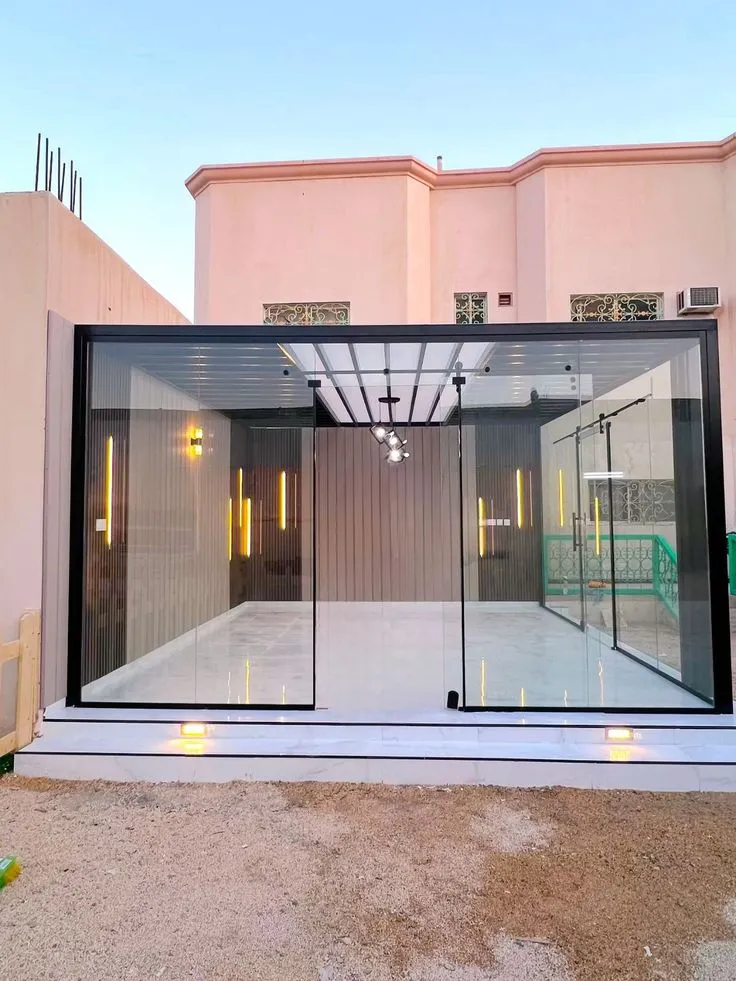 سعر متر مجالس زجاج مقاول متخصص في التنفيذ الرياض