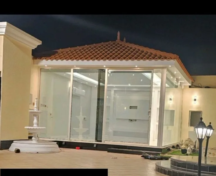 سعر متر مجالس زجاج مقاول متخصص في التنفيذ الرياض