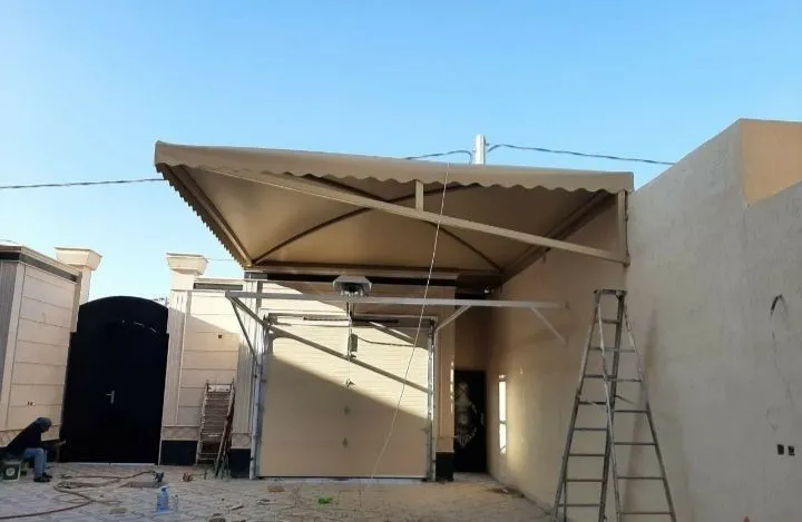 كم سعر متر مظلات القماس لسياره في الرياض