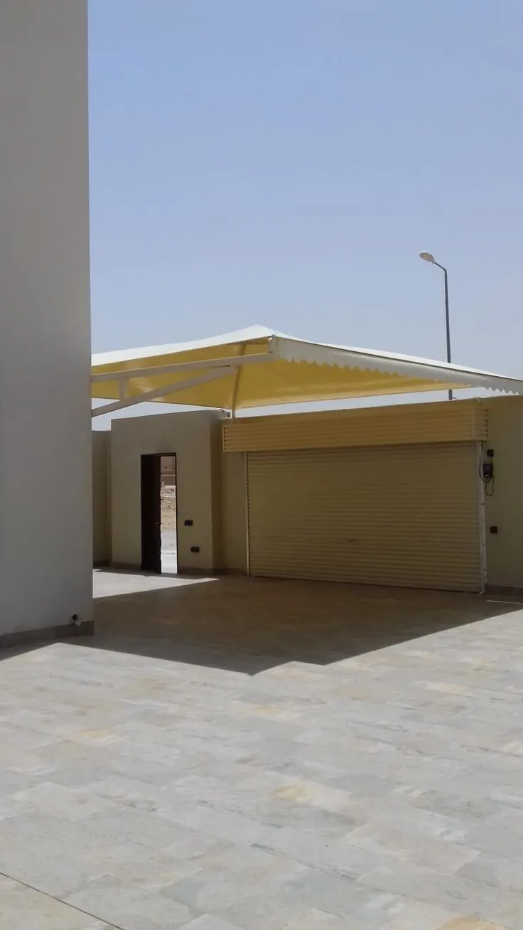 كم سعر متر مظلات القماس لسياره في الرياض