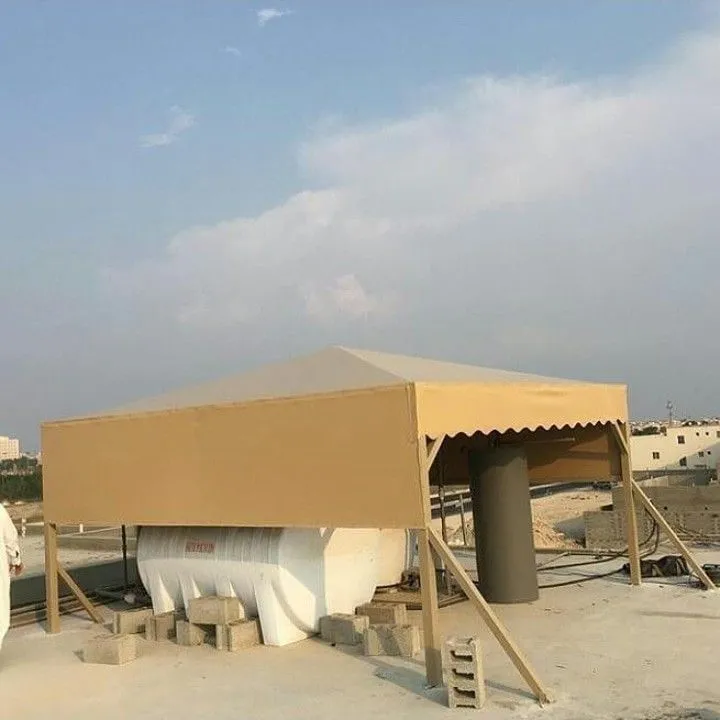 أفضل نوع مظلات خزنات حماية الرياض