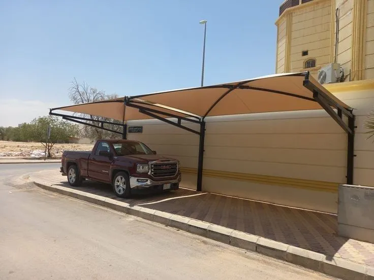 خدمة تغيير قماش وطلاء المظلات بأسعار مناسبة الرياض