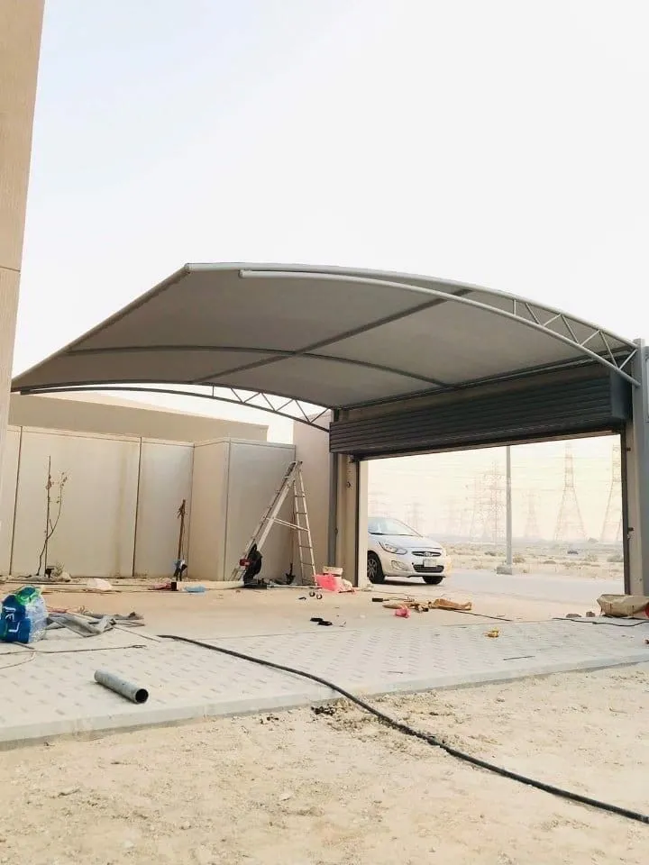 خدمة تغيير قماش وطلاء المظلات بأسعار مناسبة الرياض
