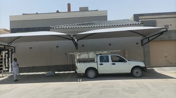 خدمة تغيير قماش وطلاء المظلات بأسعار مناسبة الرياض