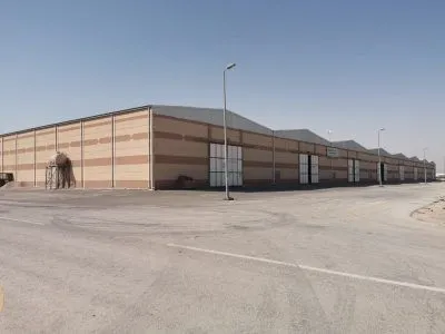 انواع هناجر قوية لتخزين في الرياض