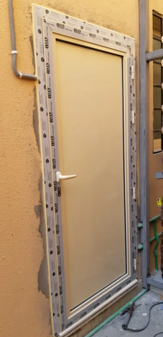 تفصيل ابواب المنيوم للمنازل في الرياض