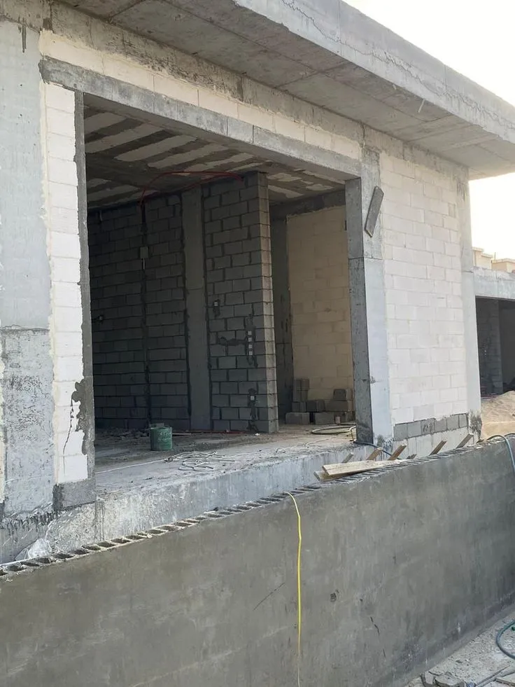 تكلفة بناء ملاحق اسمنت في الرياض