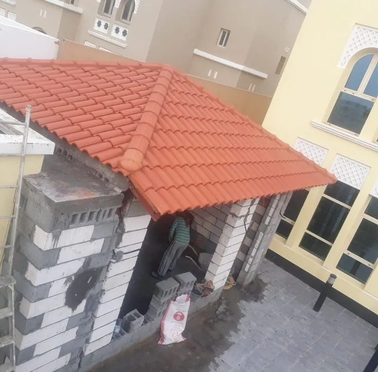 تكلفة بناء ملاحق اسمنت في الرياض