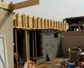 تكلفة بناء ملاحق اسمنت في الرياض