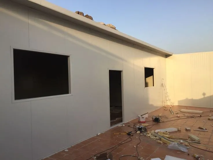 تكلفة بناء ملاحق اسمنت في الرياض