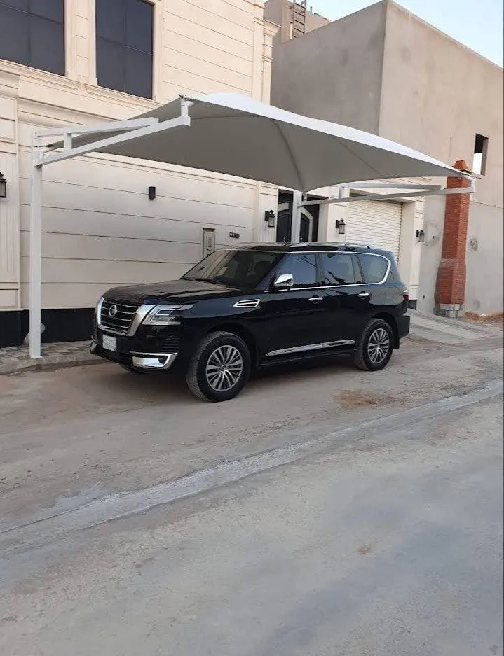 خصم فوري على تركيب مظلات سيارات بجميع الأنواع في الرياض