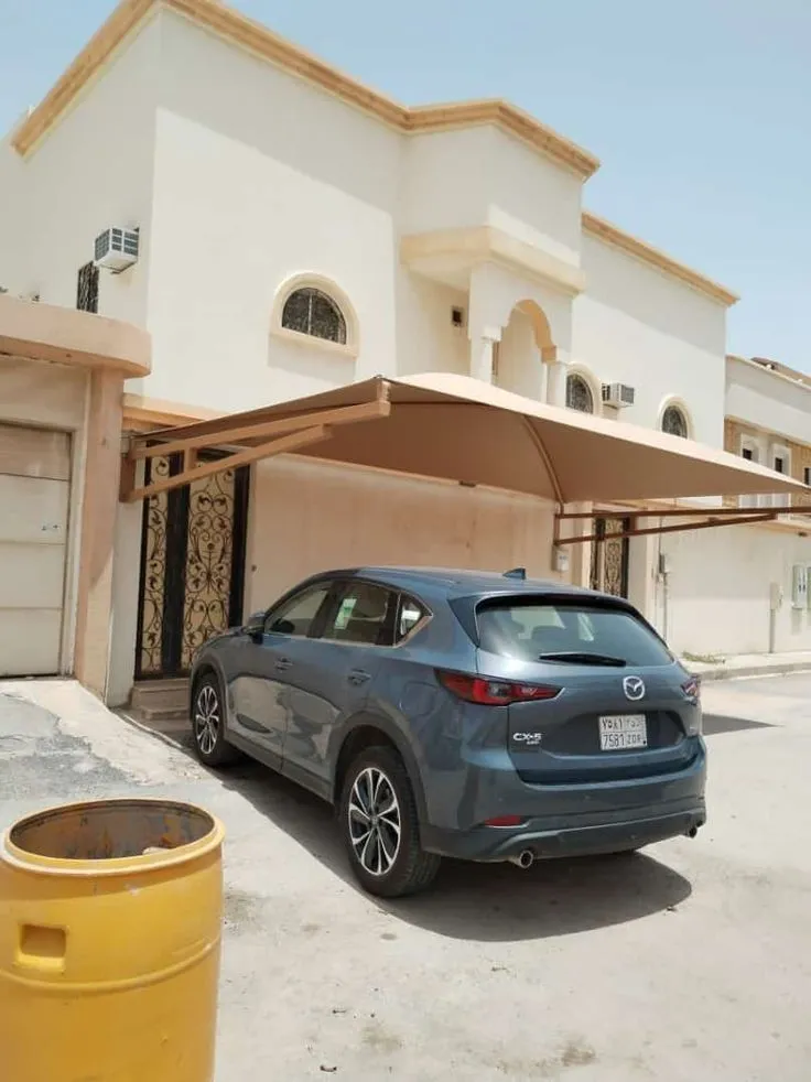 خصم فوري على تركيب مظلات سيارات بجميع الأنواع في الرياض