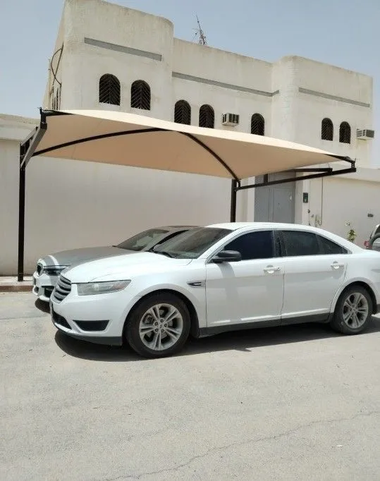 خصم فوري على تركيب مظلات سيارات بجميع الأنواع في الرياض