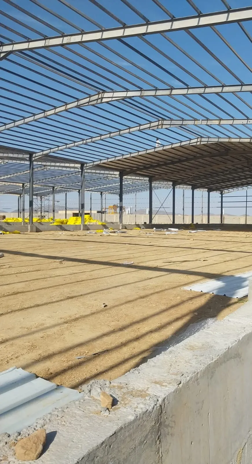 ورشة حدادة تلحيم مستودع وهنجر في الرياض