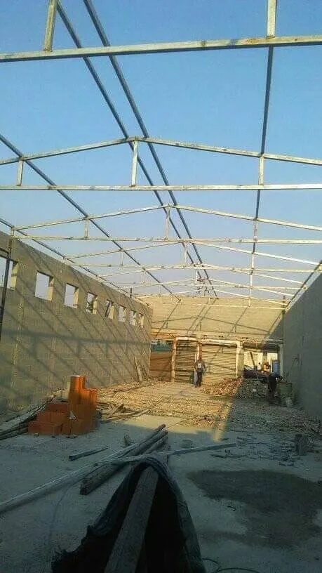 ورشة حدادة تلحيم مستودع وهنجر في الرياض