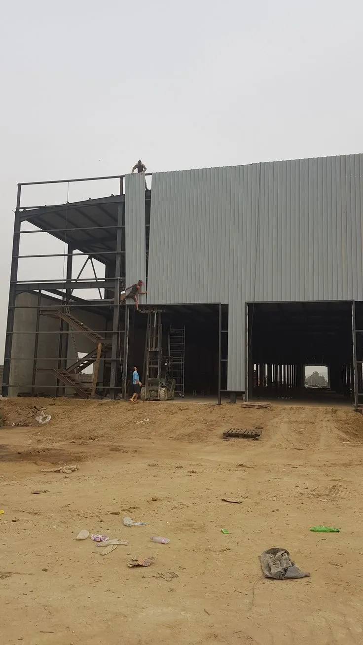 ورشة حدادة تلحيم مستودع وهنجر في الرياض